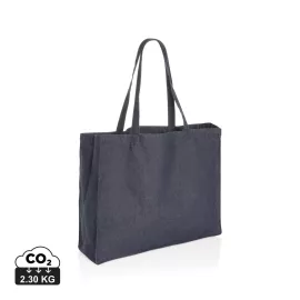 Shopper in denim riciclato Impact AWARE™