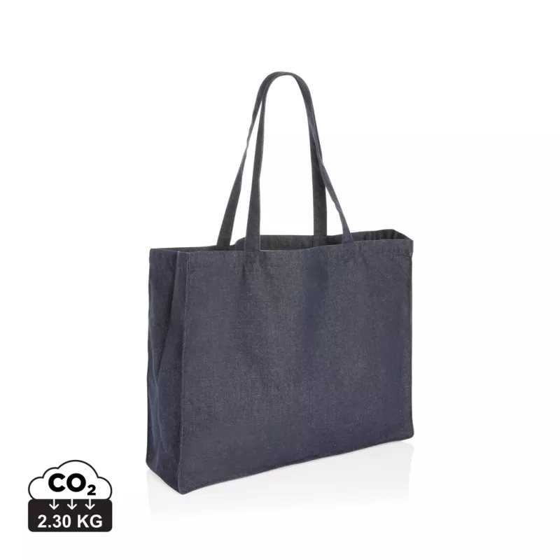 Impact AWARE™ recycled denim shopper