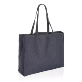 Shopper in denim riciclato Impact AWARE™