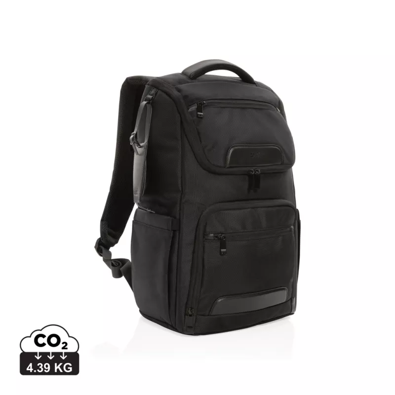 Mochila para portátil 15,6" Swiss Peak AWARE™ RPET Voyager