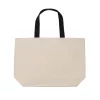 Shopper grande in canvas riciclato 240 gm2 non tinto Impact