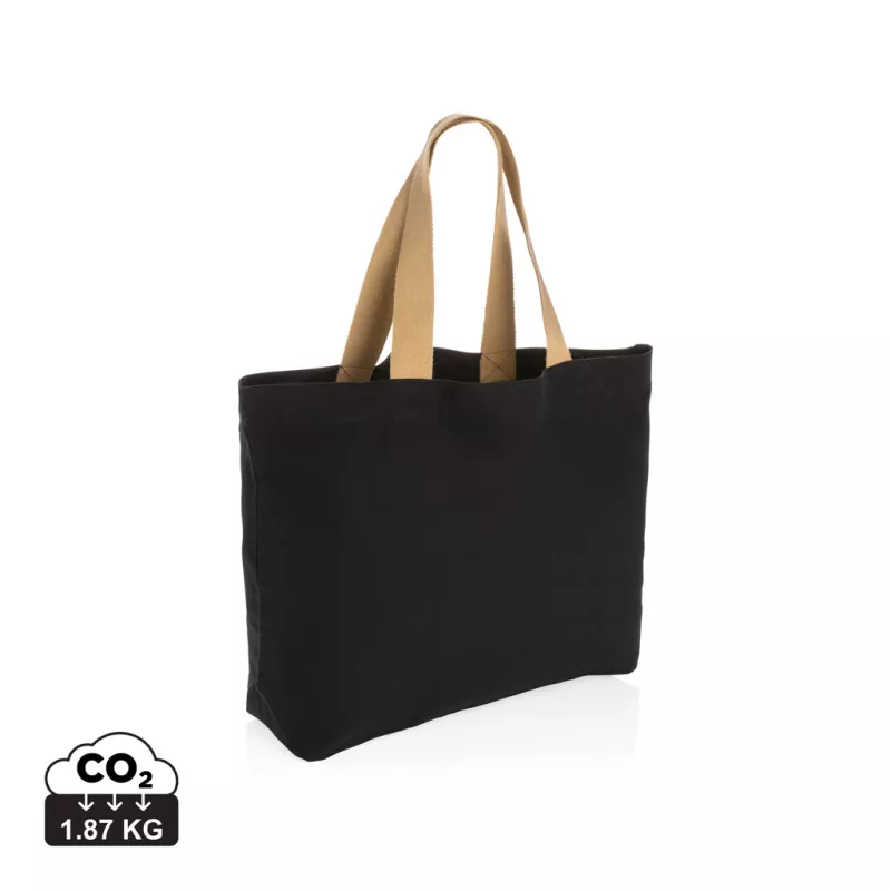Grand sac tote en toile 240 g/m² recyclée non teintée Aware™