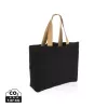 Grand sac tote en toile 240 g/m² recyclée non teintée Aware™