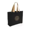 Grand sac tote en toile 240 g/m² recyclée non teintée Aware™