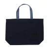 Shopper grande in canvas riciclato 240 gm2 non tinto Impact