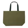 Shopper grande in canvas riciclato 240 gm2 non tinto Impact