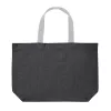 Grand sac tote en toile 240 g/m² recyclée non teintée Aware™