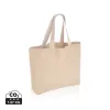 Grand sac tote en toile 240 g/m² recyclée non teintée Aware™