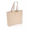 Grand sac tote en toile 240 g/m² recyclée non teintée Aware™