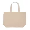 Grand sac tote en toile 240 g/m² recyclée non teintée Aware™