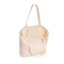 Sac shopping en toile 240g/m² recyclée non teinté Aware™