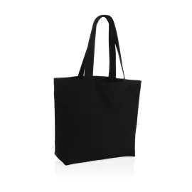 Impact Aware™ 240 gsm rcanvas shopper w/pocket undyed