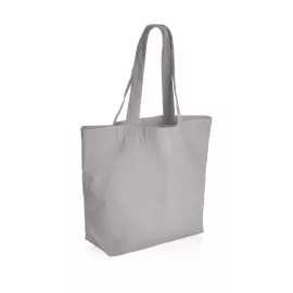 Shopper in rcanvas Impact Aware™ 240 gm2 con tasca non tinta