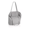 Impact Aware™ 240 gsm rcanvas shopper w/pocket undyed