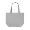 Impact Aware™ 240 gsm rcanvas shopper w/pocket undyed