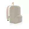 Sac à dos en toile recyclée 285g/m² non teintée Aware™