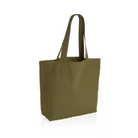 Shopper in rcanvas Impact Aware™ 240 gm2 con tasca non tinta