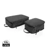 Set 2 cubos de viaje compresión Swiss Peak Ridge AWARE™ RPET