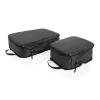 Set 2 cubos de viaje compresión Swiss Peak Ridge AWARE™ RPET
