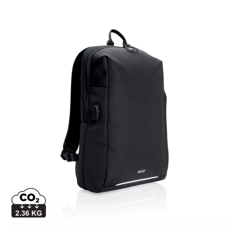 Mochila para portátil Swiss Peak AWARE™ RFID y USB A
