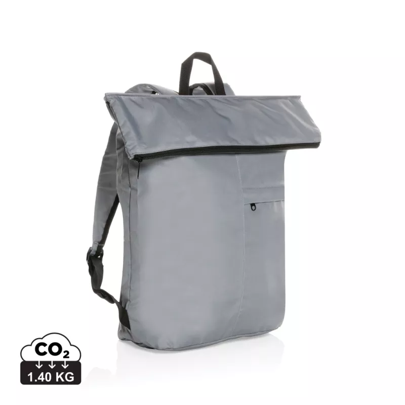 Dillon AWARE™ RPET lighweight foldable backpack
