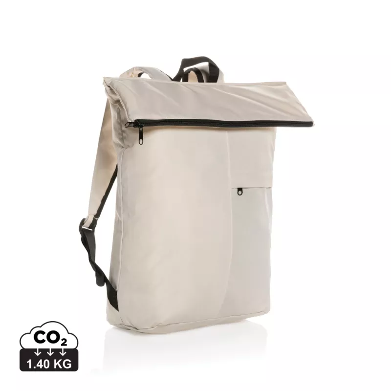 Dillon AWARE™ RPET lighweight foldable backpack