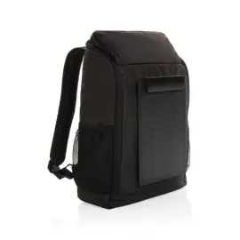 Pedro AWARE™ RPET Deluxe Rucksack mit 5W Solar Panel