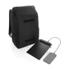 Pedro AWARE™ RPET Deluxe Rucksack mit 5W Solar Panel