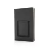 Deluxe A5 Notebook with phone pocket
