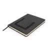 Deluxe A5 Notebook with phone pocket
