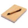 Juego de libreta y bolígrafo A5 Bamboo