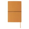 A5 recycled leather notebook