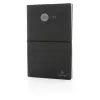 Carnet de notes A5 en cuir recyclé
