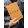 Carnet de notes A5 en cuir recyclé