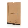 Carnet de notes A5 en cuir recyclé