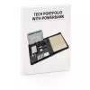 Tech Portfolio mit Powerbank