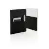 Carnet de notes A5 avec pochettes