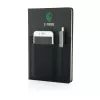Carnet de notes A5 avec pochettes