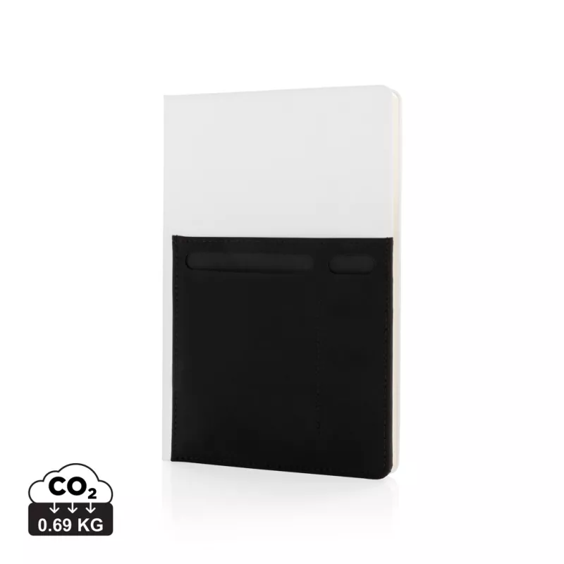 Taccuino A5 Deluxe con taschini
