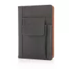 Carnet de notes avec pochette pour téléphone