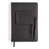 Carnet de notes avec pochette pour téléphone