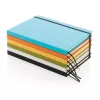Cuaderno estándar A5 con tapa dura de PU