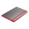 Carnet A5 à couverture rigide et bord coloré
