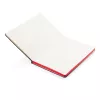 Carnet A5 à couverture rigide et bord coloré