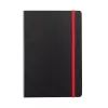 Carnet A5 à couverture rigide et bord coloré