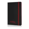 Libreta A5 deluxe tapa dura y bordes a color