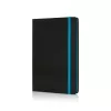 Deluxe hardcover A5 notebook with coloured side