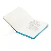 Carnet A5 à couverture rigide et bord coloré