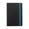 Carnet A5 à couverture rigide et bord coloré