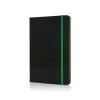 Carnet A5 à couverture rigide et bord coloré